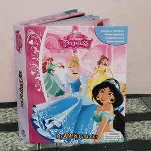 SOLD SOLD SOLD 👸DISNEY PRINCESS👸 MY BUSY BOOKS W/CHARM BRACELET
